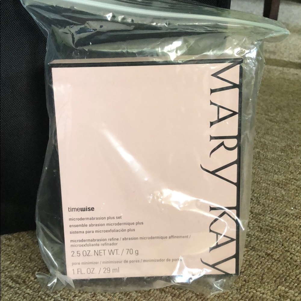 Microdermabrasion plus set